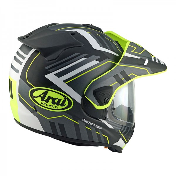 ARAI TOUR-X5 TRAIL YELLOW HELMET