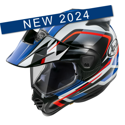 ARAI TOUR-X5 DISCOVERY BLUE HELMET