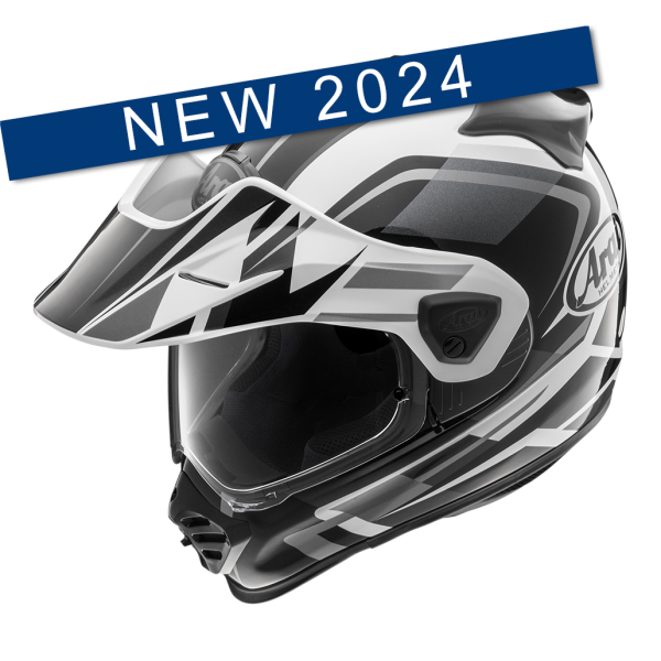 ARAI TOUR-X5 DISCOVERY WHITE HELMET