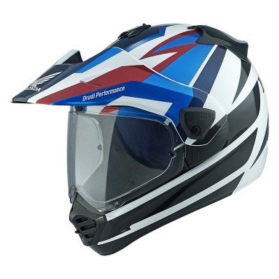 ARAI TOUR-X5 HONDA AT BLUE HELMET