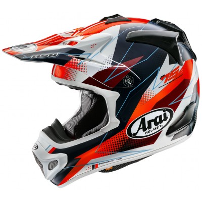 ARAI VX-PRO4 RESOLUTE RED HELMET 