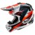 ARAI VX-PRO4 RESOLUTE RED HELMET 
