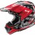 ARAI VX-PRO4 SCOOP RED HELMET 