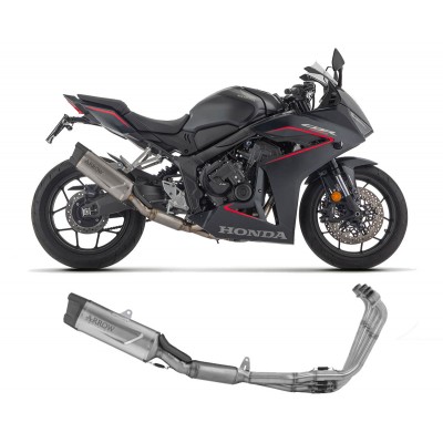 ARROW INDY RACE EVO TITANIUM FULL SYSTEM EXHAUST FOR HONDA CBR 650 R 2024 PART # 71069PK