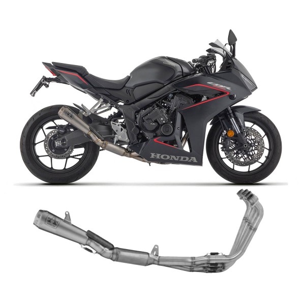 ARROW PRO-RACE TITANIUM FULL SYSTEM EXHAUST FOR HONDA CBR 650 R 2024 PART # 71069PR