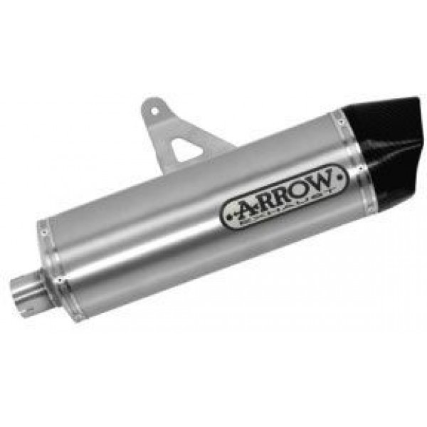 ARROW MAXI RACE-TECH CARBON APPROVED ALUMINUM EXHAUST FOR HONDA CRF 1100 L AFRICA TWIN 2020-2025 PART # 72625AK