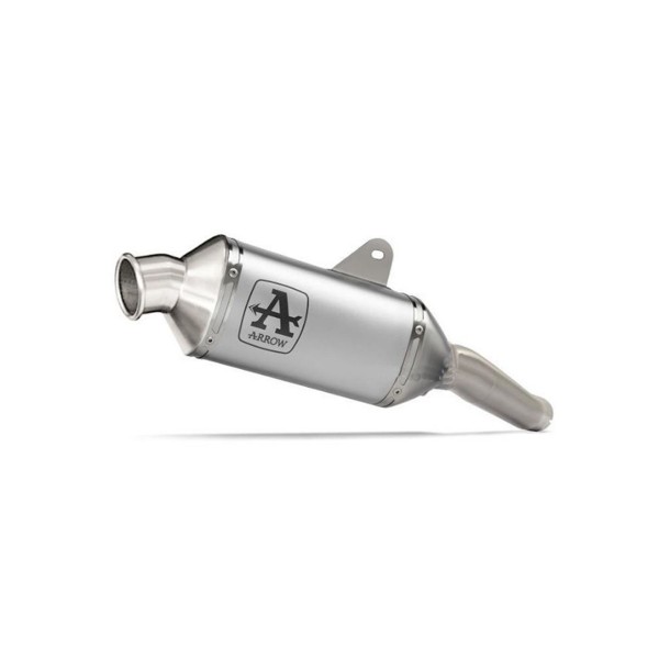 ARROW INDY-RACE ALUMINUM EXHAUST MUFFLER FOR SUZUKI V-STROM 800DE 2023-2025 PART # 72642AO ARROW INDY-RACE ALUMINUM EXHAUST MUFFLER FOR SUZUKI V-STROM 800DE 2023-2025 PART # 72642AO