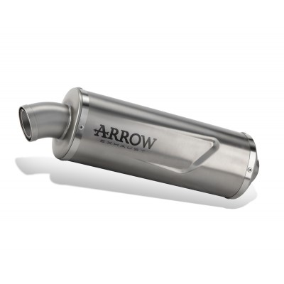 ARROW APPROVED INDY RACE EVO TITANIUM SILENCER FOR DUCATI DESERT X 2022 PART # 72647PO