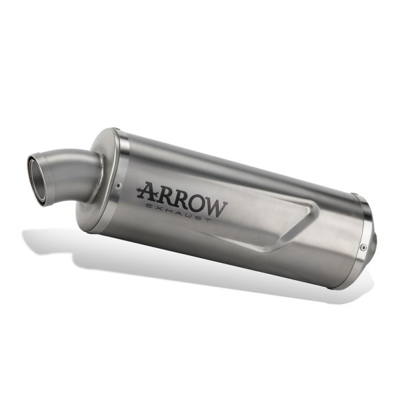 ARROW APPROVED INDY RACE EVO TITANIUM SILENCER FOR DUCATI DESERT X 2022 PART # 72647PO