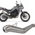 ARROW DAKAR REPLICA NICHROM EURO 5 EXHAUST FOR HONDA XL750 TRANSALP 2023-2024 PART # 72502DR