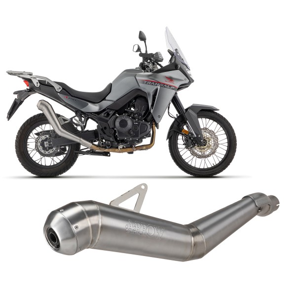 ARROW DAKAR REPLICA NICHROM RACING EXHAUST FOR HONDA XL750 TRANSALP 2023-2024 PART # 72002DR