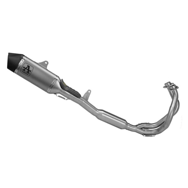 ARROW E5 VELOCE TITANIUM FULL SYSTEM EXHAUST FOR KAWASAKI NINJA 650 2024 PART # 71506VL