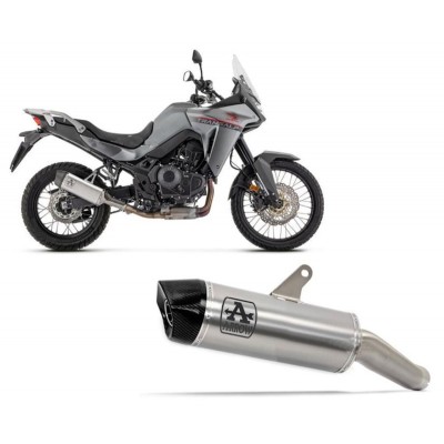 ARROW INDY RACE ALUMINUM EXHAUST FOR HONDA XL750 TRANSALP 2023-2024 PART # 72641AK