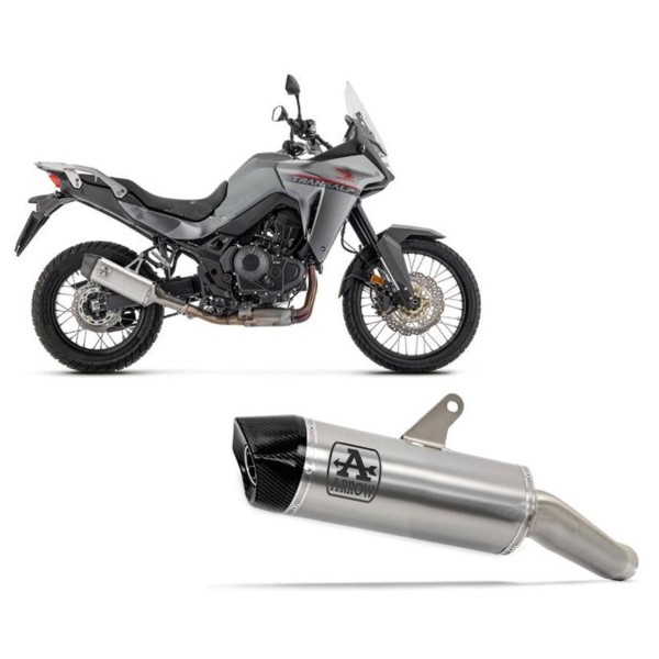 ARROW INDY RACE ALUMINUM EXHAUST FOR HONDA XL750 TRANSALP 2023-2024 PART # 72641AK