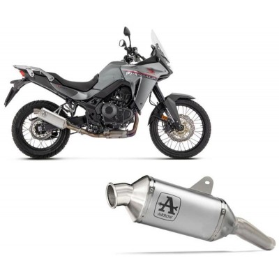 ARROW INDY-RACE ALUMINUM EXHAUST FOR HONDA XL750 TRANSALP 2023-2024 PART # 72641AO