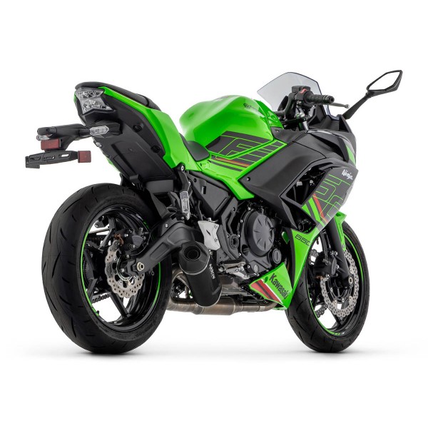 ARROW INDY RACE EVO DARK ALUMINUM CARBON END CAP FULL SYSTEM EXHAUST FOR KAWASAKI NINJA 650 2024 PART # 71965AKN ARROW INDY RACE EVO DARK ALUMINUM CARBON END CAP FULL SYSTEM EXHAUST FOR KAWASAKI NINJA 650 2024 PART # 71965AKN