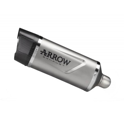 ARROW INDY RACE EVO TITANIUM EXHAUST  FOR KAWASAKI Z 500 / NINJA 500 2024 PART #  71967PK