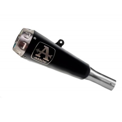 ARROW PRO RACE NICHROM DARK EXHAUST FOR KTM 390 DUKE 2024-2025 PART # 71972PRN