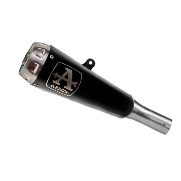 ARROW PRO RACE NICHROM DARK EXHAUST FOR KTM 390 DUKE 2024-2025 PART # 71972PRN