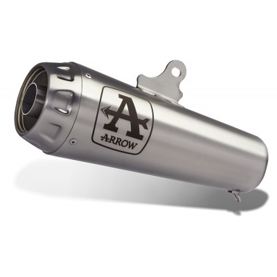 ARROW  PRO-RACE  NICHROM EXHAUST FOR KAWASAKI Z 500 / NINJA 500 2024 PART #  71967PRI