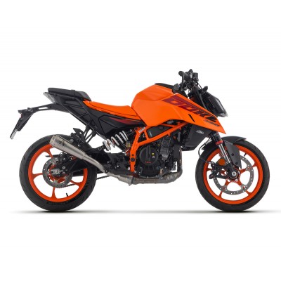 ARROW PRO RACE NICHROM EXHAUST FOR KTM 390 DUKE 2024-2025 PART # 71972PRI