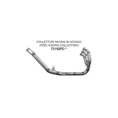 ARROW RACING STAINLESS STEEL MANIFOLDS FOR TRIUMPH TIGER 850/900 2020-2023 PART # 72192PD