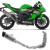 ARROW RACING PISTA FULL TITANIUM FULL SYSTEM EXHAUS FOR KAWASAKI ZX-6R 636 2024-2025 PART # 71209PTZ