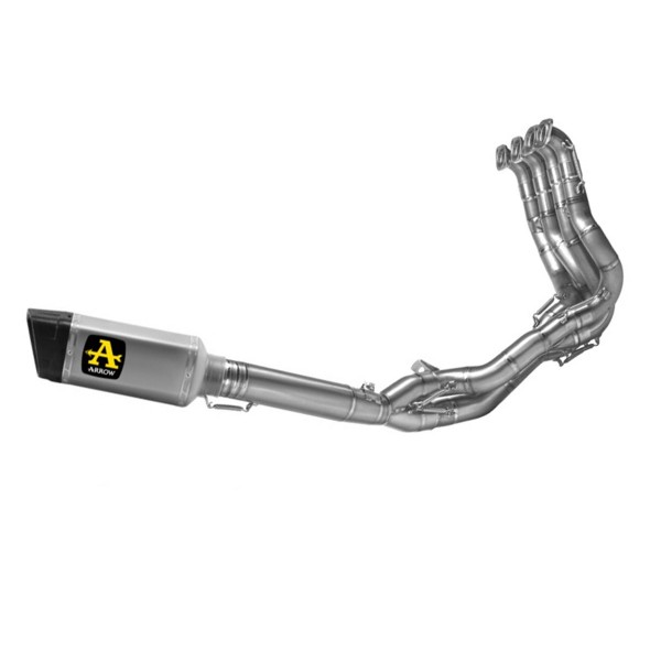 ARROW COMPETITION FULL TITANIUM FOR KAWASAKI ZX-10R SBK 2021-2023 PART # 71216PTZ