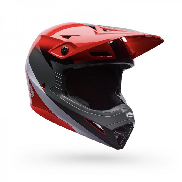 BELL MX-10 MIPS AVIATOR RED BLACK HELMET