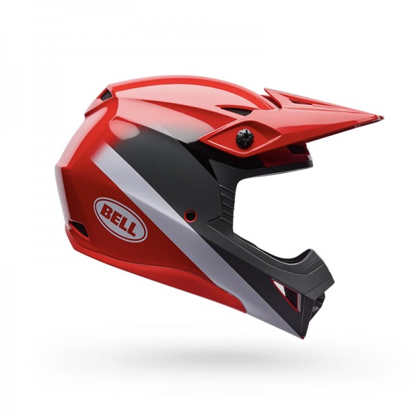 BELL MX-10 MIPS AVIATOR RED BLACK HELMET