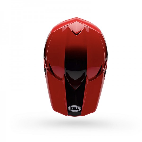 BELL MX-10 MIPS AVIATOR RED BLACK HELMET