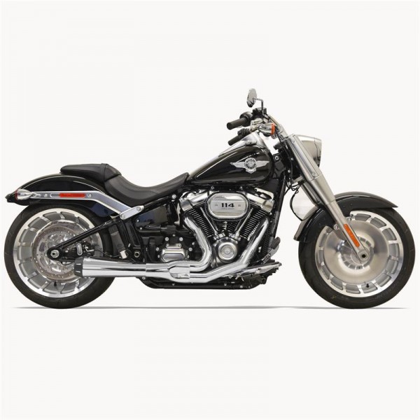 BASSANI EXHAUST ROAD RAGE CHROME SFTL BREAKOUT PART # 1S94R