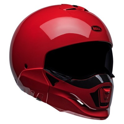 BELL BROOZER ECE6 DUPLET RED HELMET