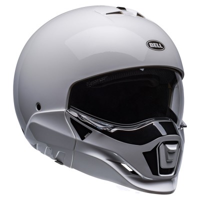BELL BROOZER ECE6 DUPLET WHITE HELMET