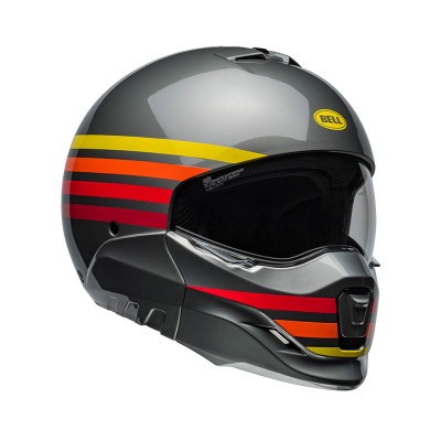 BELL BROOZER ECE6 PRIME WARM GREY HELMET