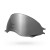 BELL BROOZER SUN DARK SILVER IRIDIUM VISOR