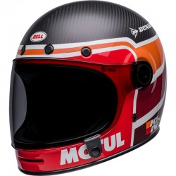 Bell Bullitt Carbon Rsd Mulholland Black Red Helmet