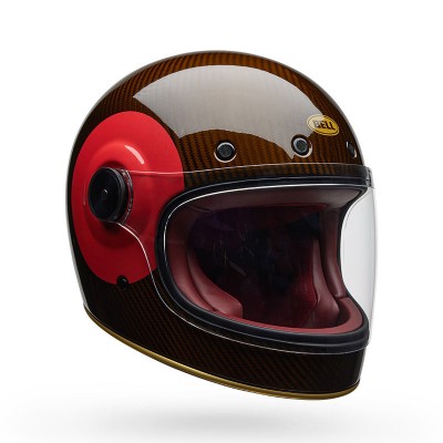 BELL BULLITT GT CARBON TT RED BLACK HELMET