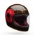 BELL BULLITT GT CARBON TT RED BLACK HELMET