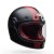 BELL BULLITT GT COMMAND MATT BLACK WHITE HELMET