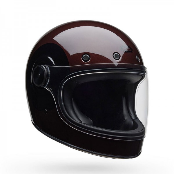 BELL BULLITT GT TT BROWN BLACK HELMET