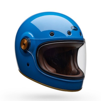 BELL BULLITT GT VINTAGE BLUE HELMET