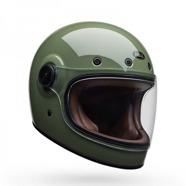 BELL BULLITT GT VINTAGE GREEN HELMET