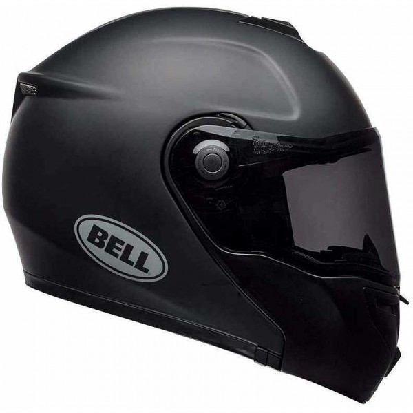 Bell Srt Modular Solid Matte Black Helmet