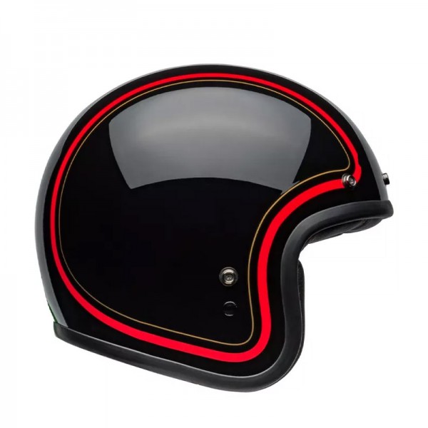 BELL CUSTOM 500 ECE06 CHIEF BLACK GLOSS HELMET