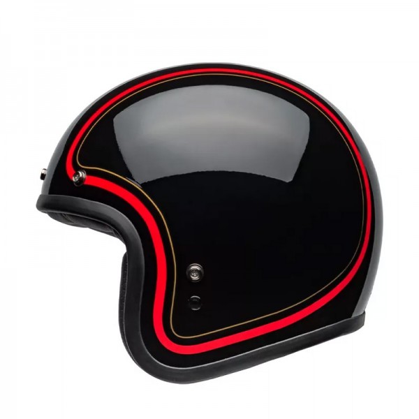 BELL CUSTOM 500 ECE06 CHIEF BLACK GLOSS HELMET