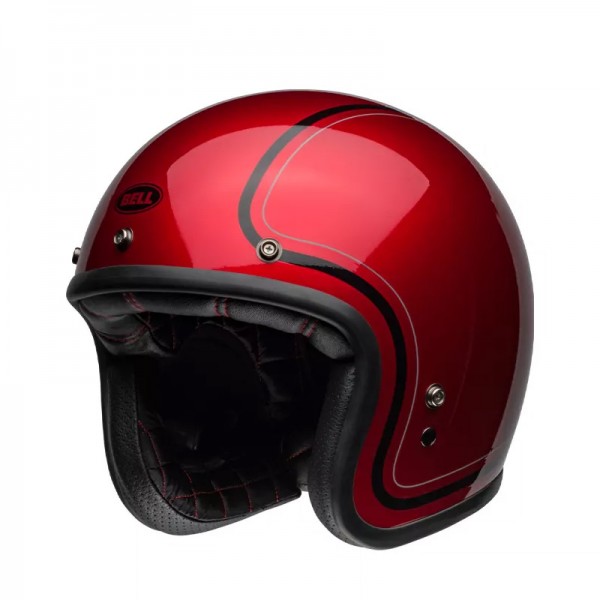 BELL CUSTOM 500 ECE06 CHIEF CANDY RED HELMET
