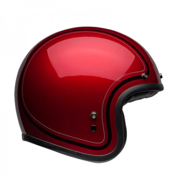 BELL CUSTOM 500 ECE06 CHIEF CANDY RED HELMET