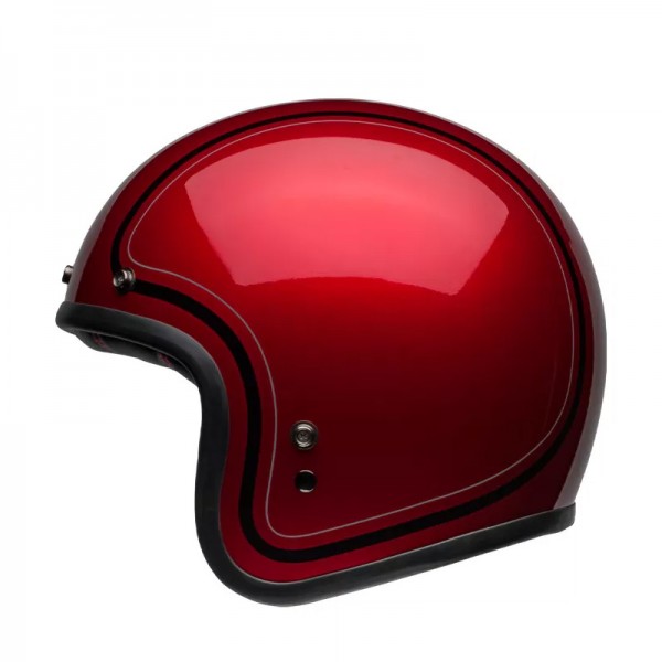BELL CUSTOM 500 ECE06 CHIEF CANDY RED HELMET