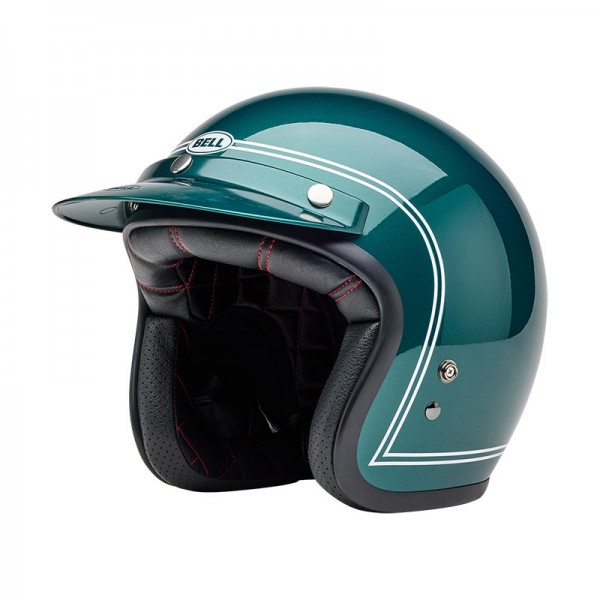 BELL CUSTOM 500 ECE06 STEVE MCQUEEN RIVERSIDE HELMET